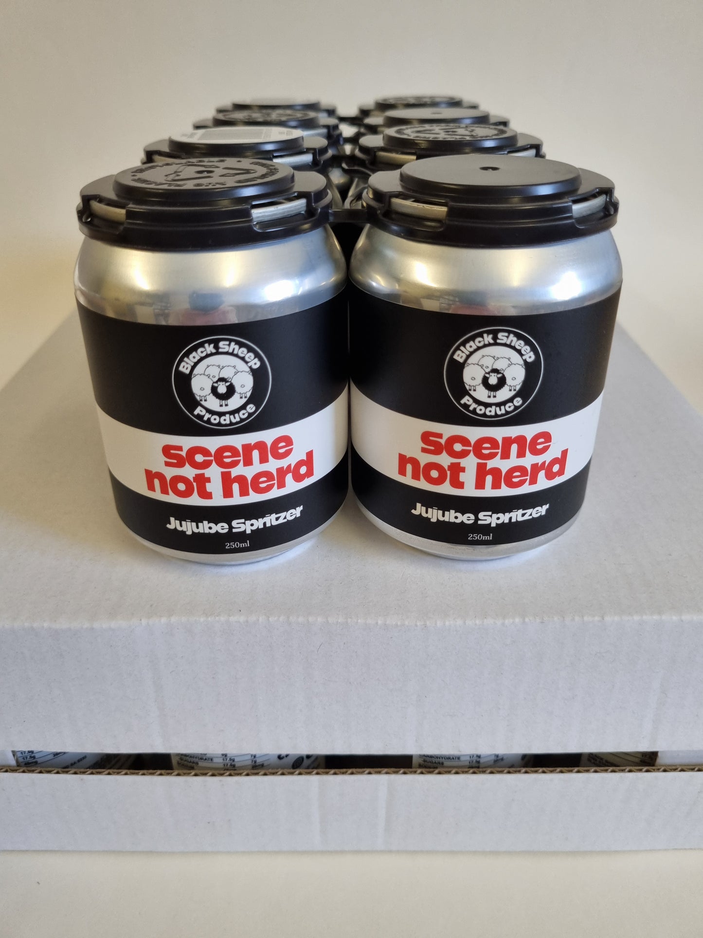 Scene Not Herd Jujube Spritzer (carton of 24)