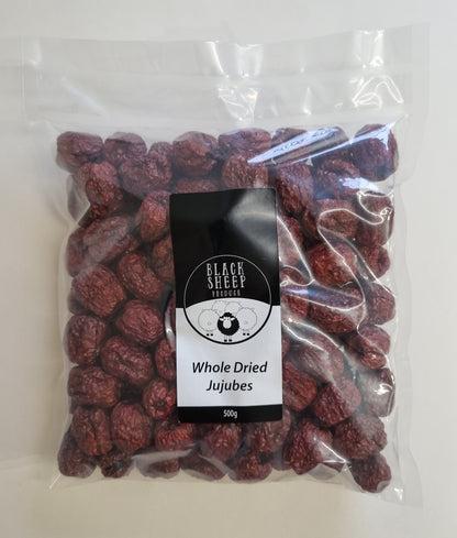 Whole Dried Jujubes (Honeyjar variety)