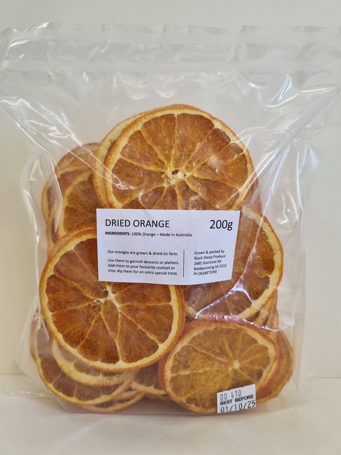 Dried Orange