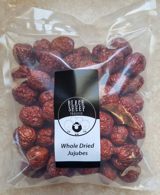 Whole Dried Jujubes (Si Hong variety)