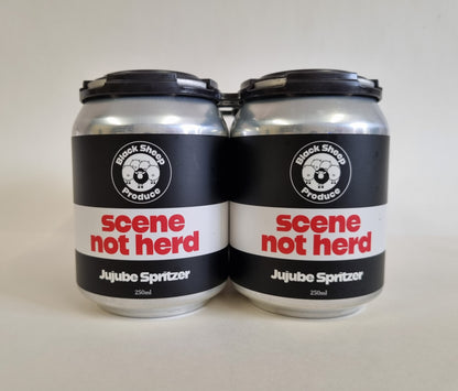 Scene Not Herd Jujube Spritzer (4 pack)