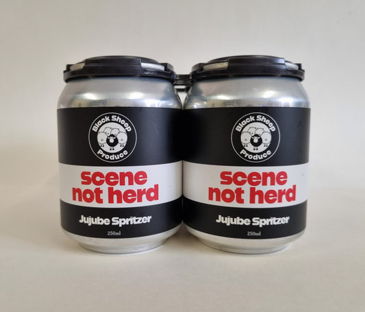 Scene Not Herd Jujube Spritzer (4 pack)