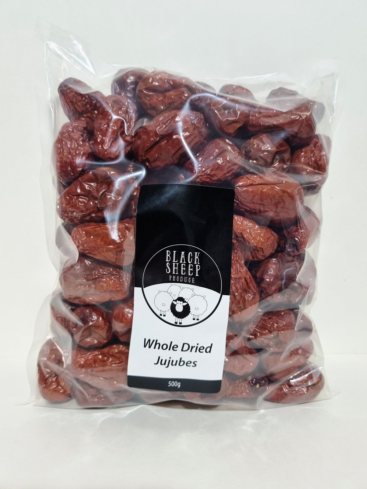 Whole Dried Jujubes (Jin variety)