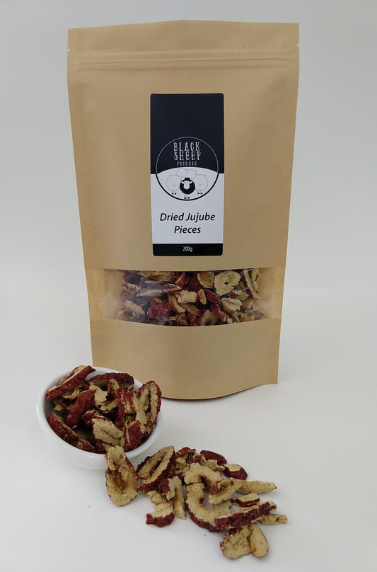Dried Jujube Pieces
