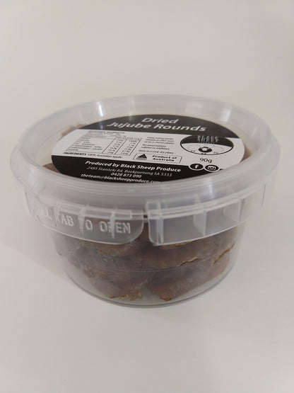 Dried Jujube Rounds