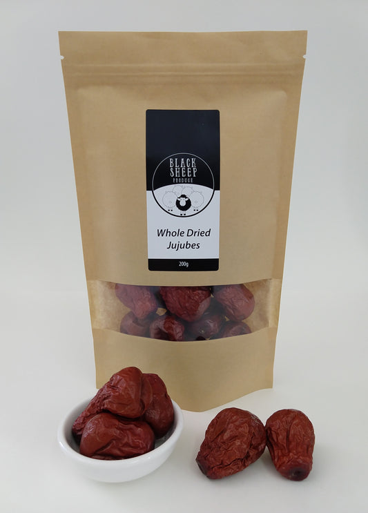 Whole Dried Jujubes (Jin variety)