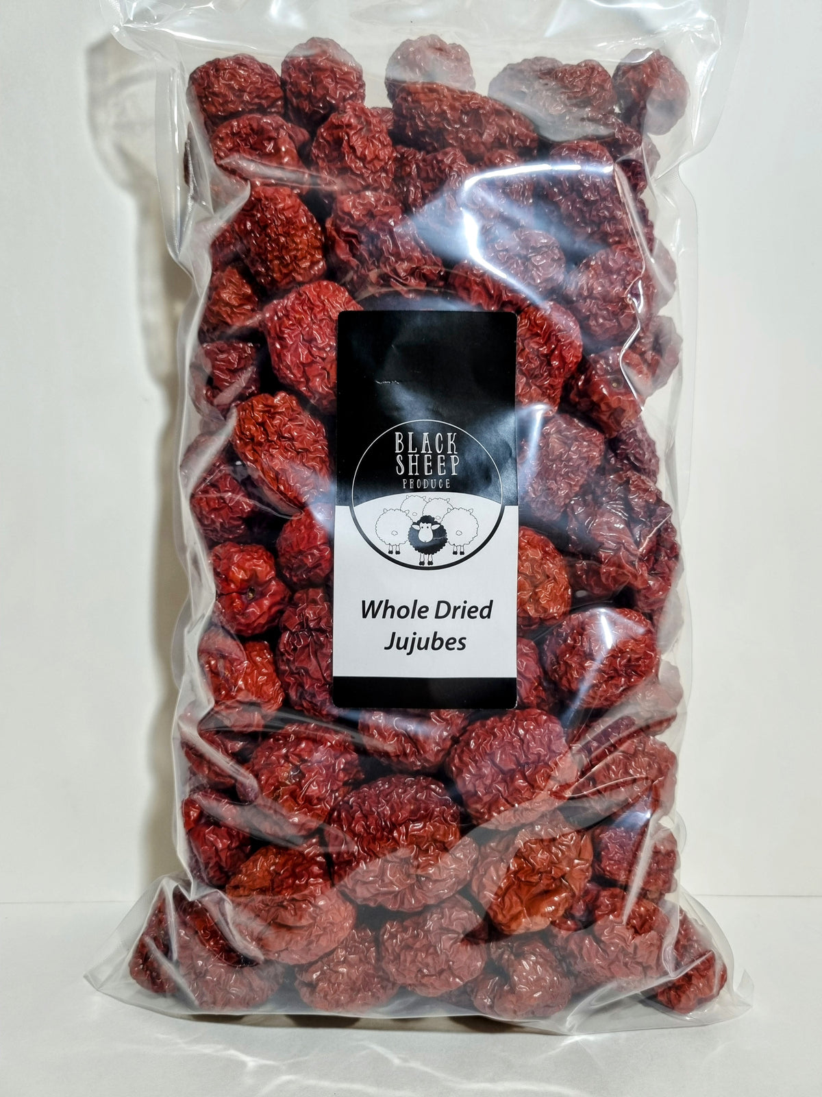 Whole Dried Jujubes (Li variety)