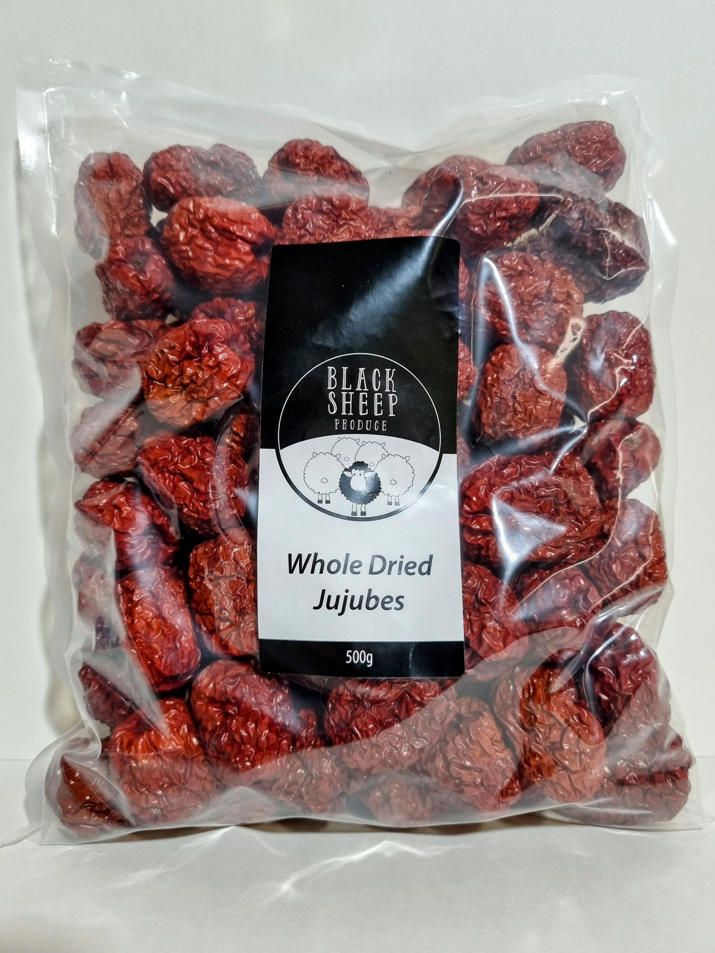 Whole Dried Jujubes (Li variety)